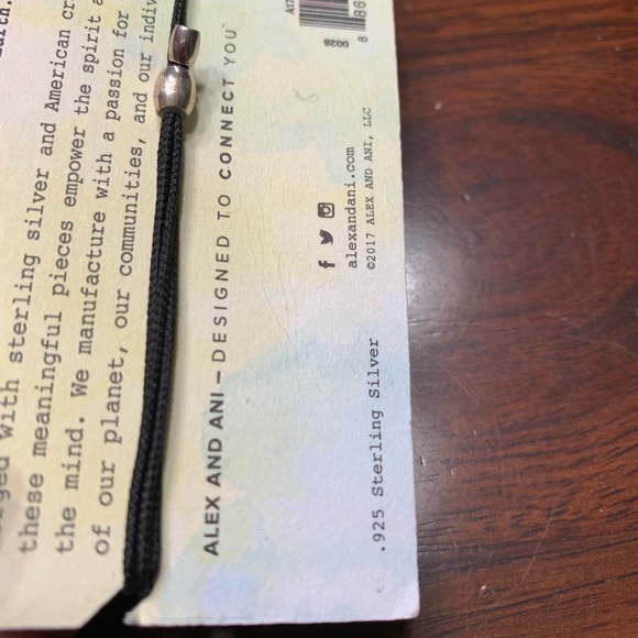 Alex and Ani Out of This World Cord Bracelet - Picture 6 of 7